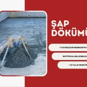 Şap Dökümü, İzmir Şap Dökümü, Alaçatı Şap Dökümü, Foça Şap Dökümü, Karşıyaka Şap Dökümü