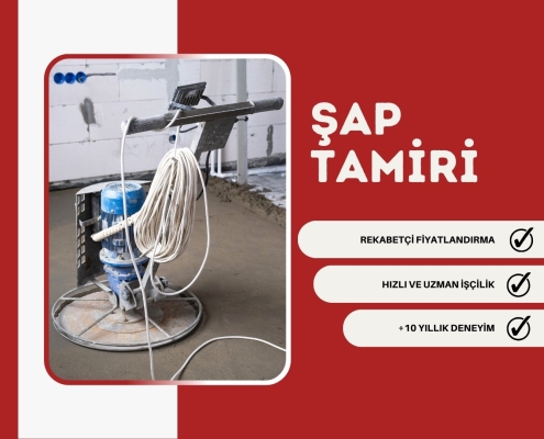 Şap Tamiri, Şap Tamiri İzmir, İzmir Şap Tamiri Fiyaları