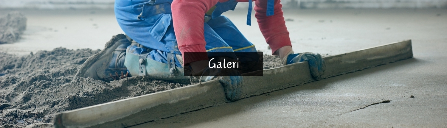 Galeri, Şap Beton Ustası İzmir, Şap İzmir, Şap Firmaları İzmir