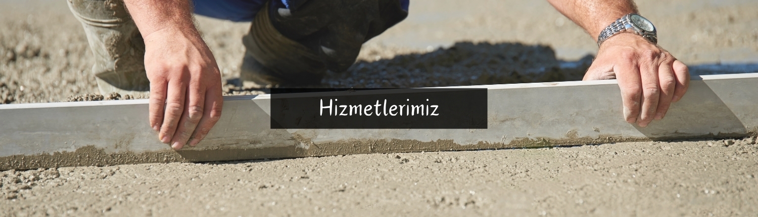 Hizmetlerimiz